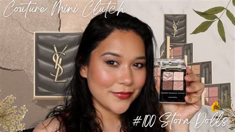 ysl full metal shadow eyeshadow|YSL 100 stora dolls.